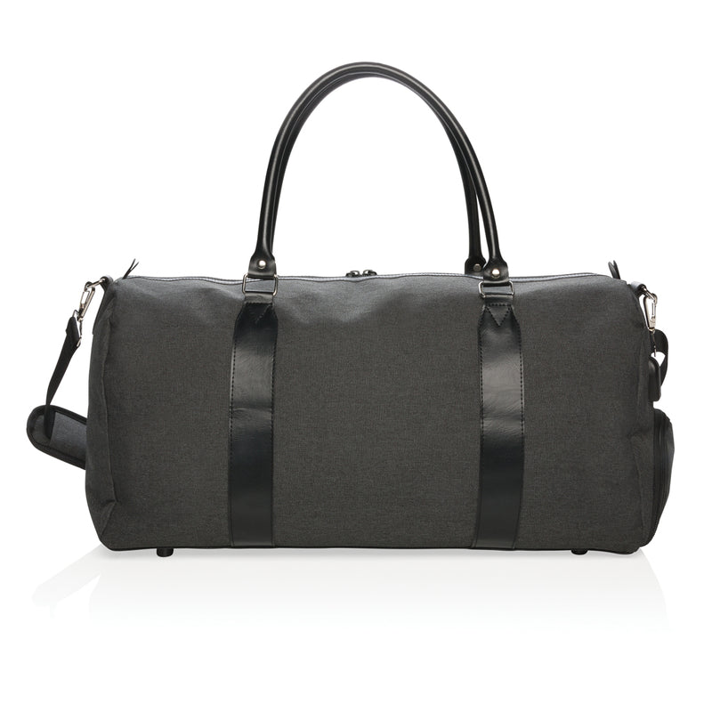 Load image into Gallery viewer, Weekend bag with USB A output - Custom Wood Designs
