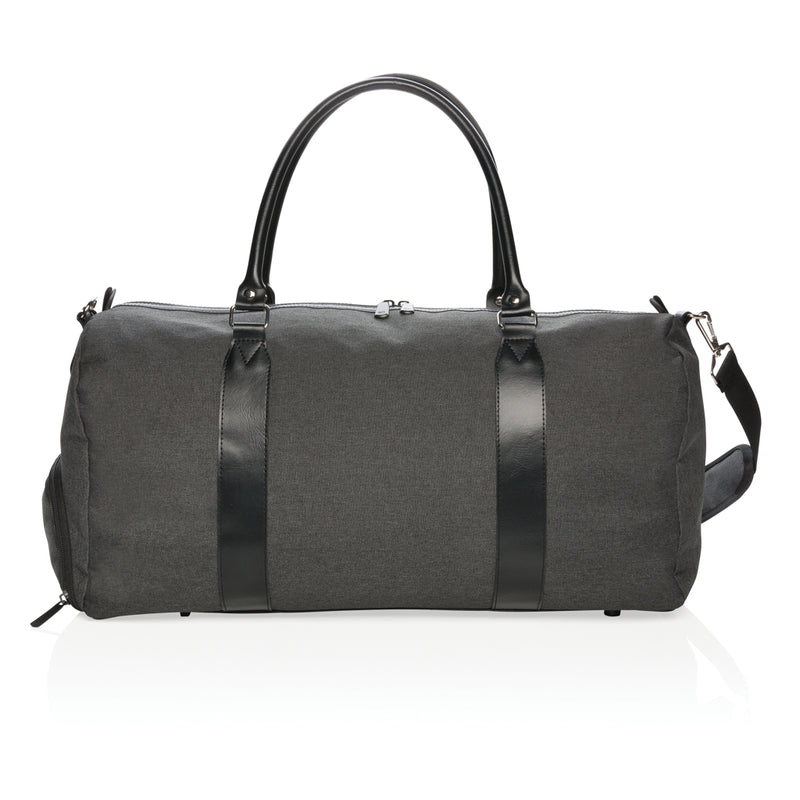 Load image into Gallery viewer, Weekend bag with USB A output - Custom Wood Designs
