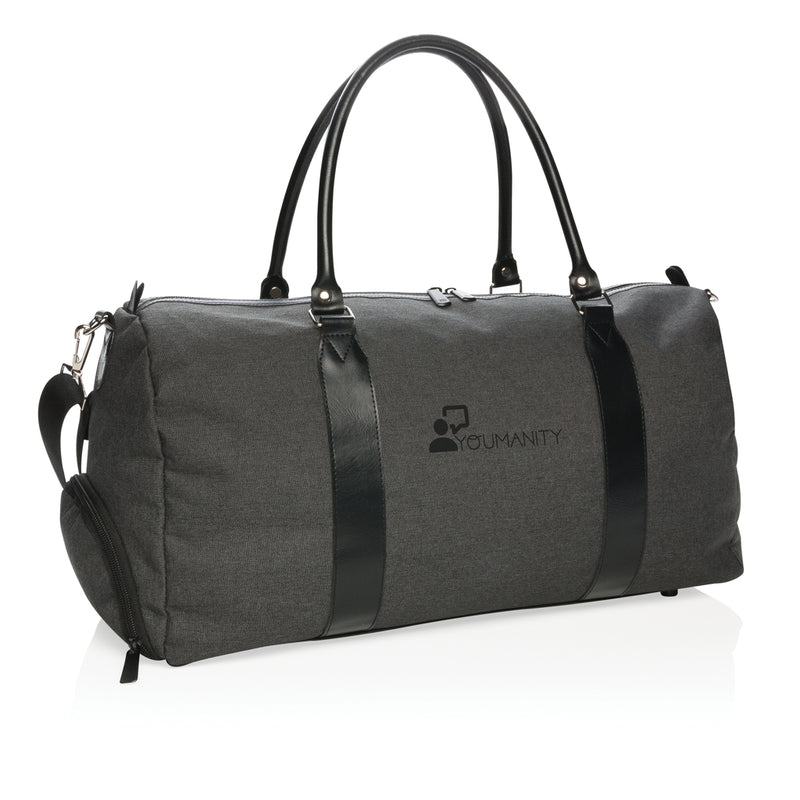 Load image into Gallery viewer, Weekend bag with USB A output - Custom Wood Designs
