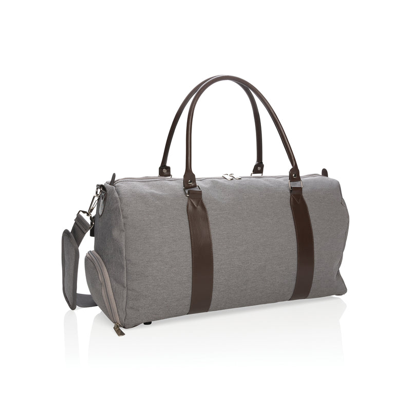 Load image into Gallery viewer, Weekend bag with USB A output - Custom Wood Designs
