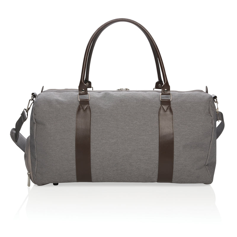Load image into Gallery viewer, Weekend bag with USB A output - Custom Wood Designs
