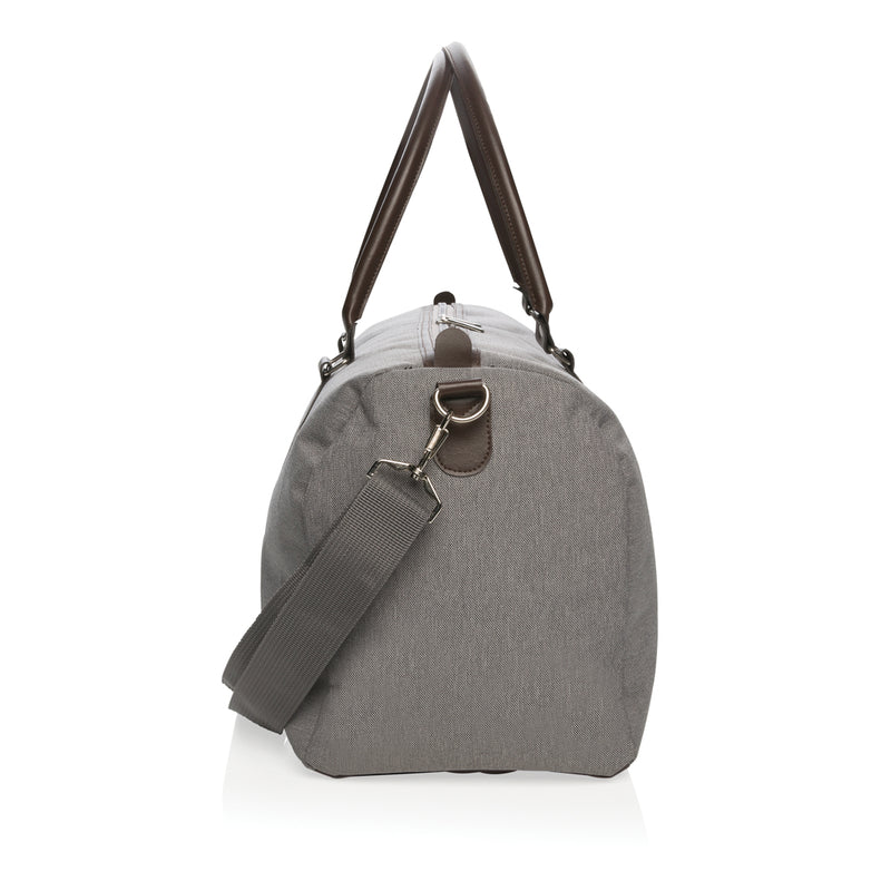 Load image into Gallery viewer, Weekend bag with USB A output - Custom Wood Designs
