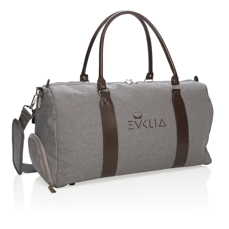 Load image into Gallery viewer, Weekend bag with USB A output - Custom Wood Designs
