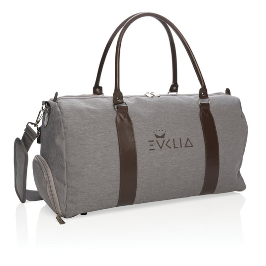 Weekend bag with USB A output - Custom Wood Designs