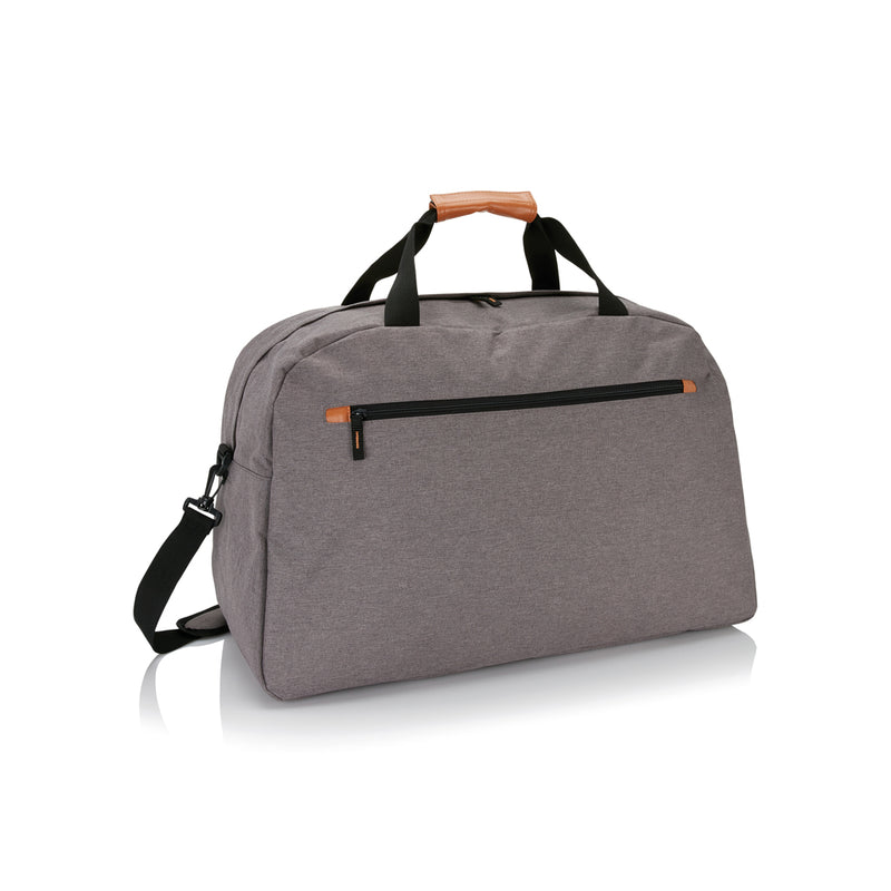 Load image into Gallery viewer, Fashion duo tone travel bag - Custom Wood Designs
