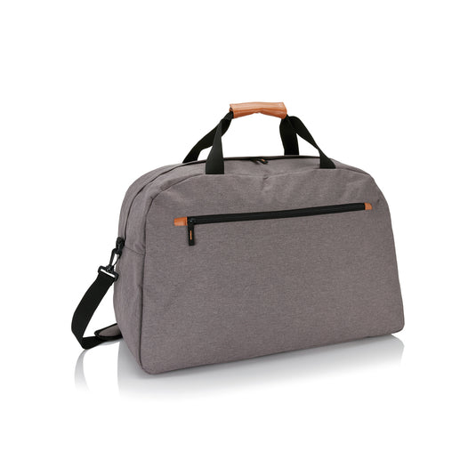 Fashion duo tone travel bag - Custom Wood Designs