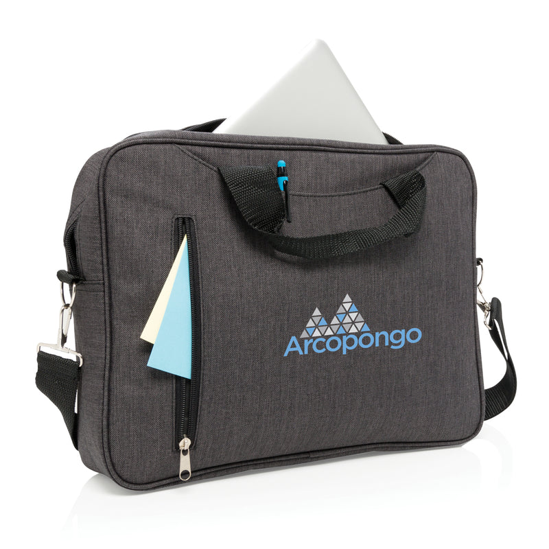 Load image into Gallery viewer, Classic 15” laptop bag - Custom Wood Designs
