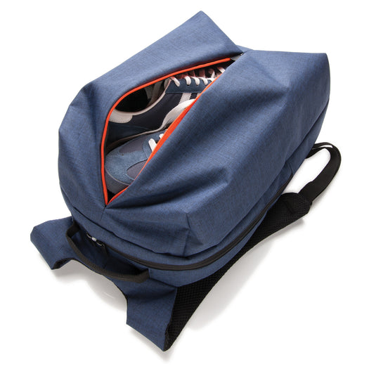 Smart office & sport backpack - Custom Wood Designs