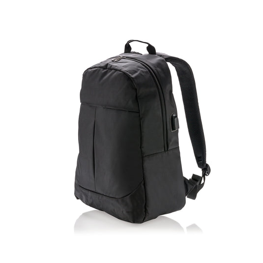 Power USB laptop backpack - Custom Wood Designs