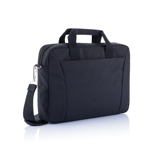 15.4” exhibition laptop bag PVC free - Custom Wood Designs