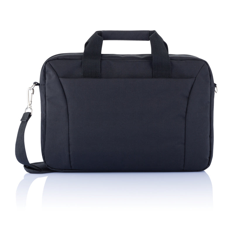 Load image into Gallery viewer, 15.4” exhibition laptop bag PVC free - Custom Wood Designs
