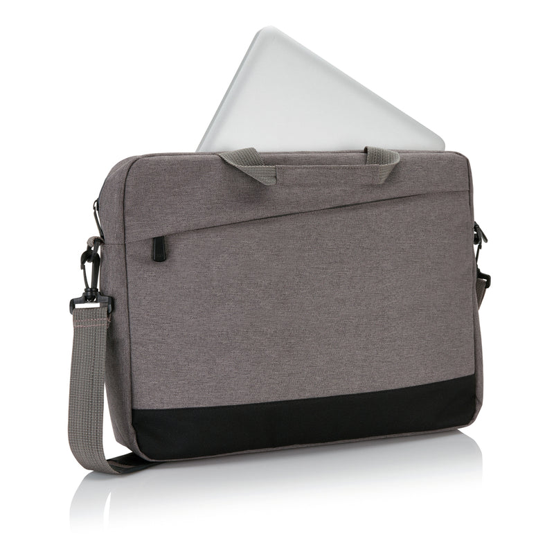 Load image into Gallery viewer, Trend 15” laptop bag - Custom Wood Designs
