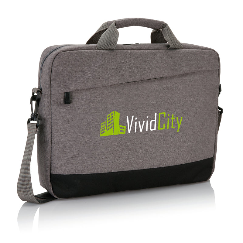 Load image into Gallery viewer, Trend 15” laptop bag - Custom Wood Designs
