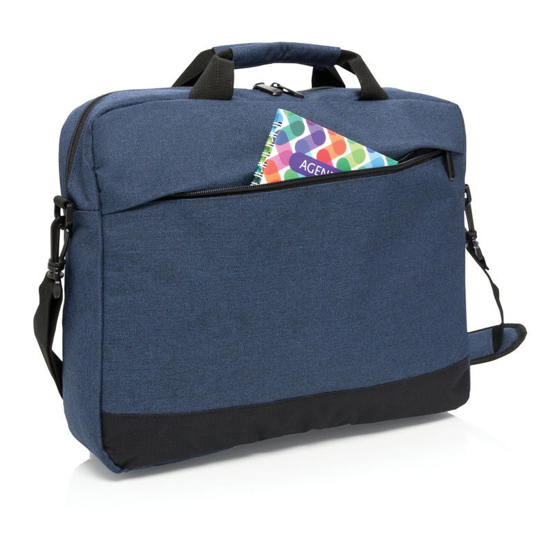 Load image into Gallery viewer, Trend 15” laptop bag - Custom Wood Designs
