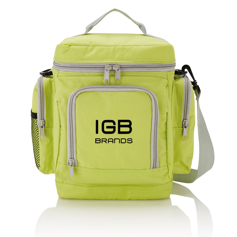 Load image into Gallery viewer, Deluxe travel cooler bag - Custom Wood Designs
