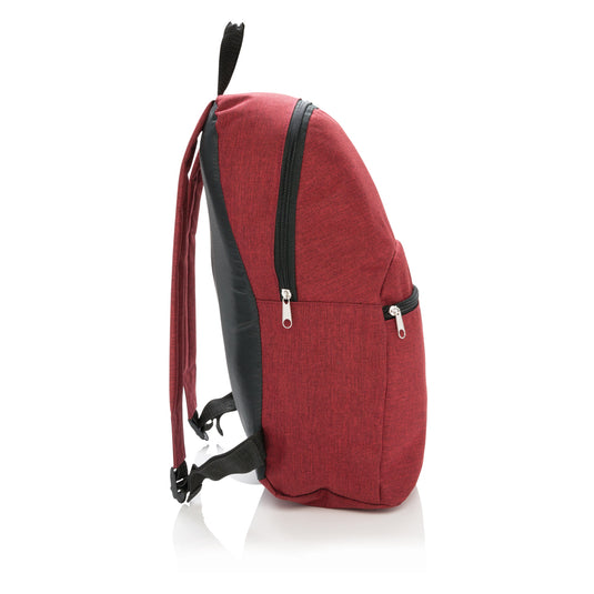 Classic two tone backpack - Custom Wood Designs
