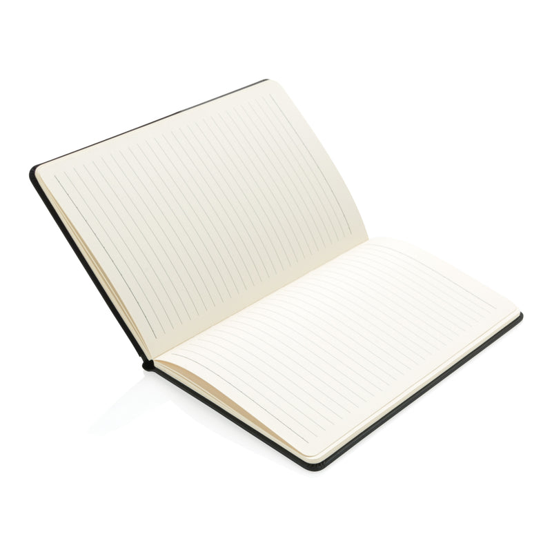 Load image into Gallery viewer, A5 Deluxe notebook with smart pockets - Custom Wood Designs
