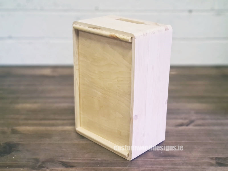 Load image into Gallery viewer, Wood box for storage, display &amp; gifting
