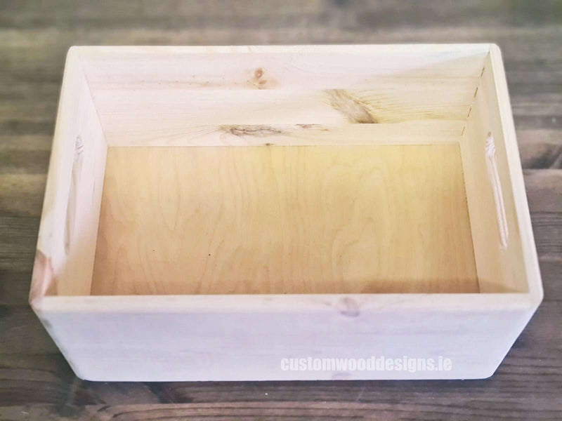 Load image into Gallery viewer, Wood box for storage, display &amp; gifting
