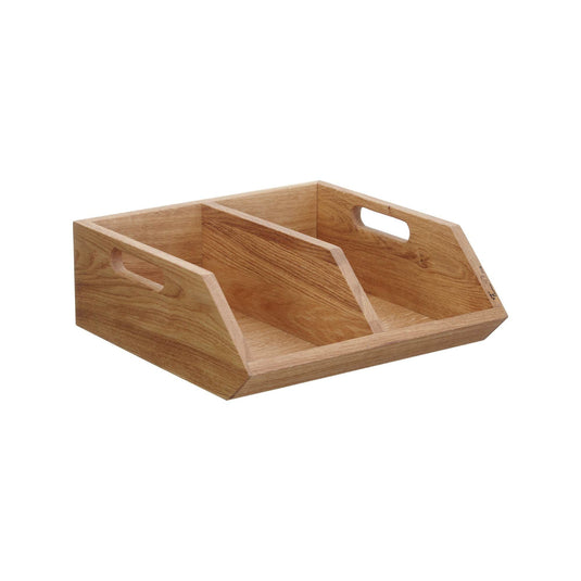 Madeira double buffet container, 350x310x(h)125mm-Buffet container