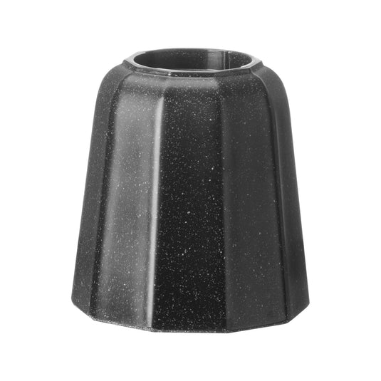Metropolis pedestal, black, 110x(h)120mm-Base for cake stand