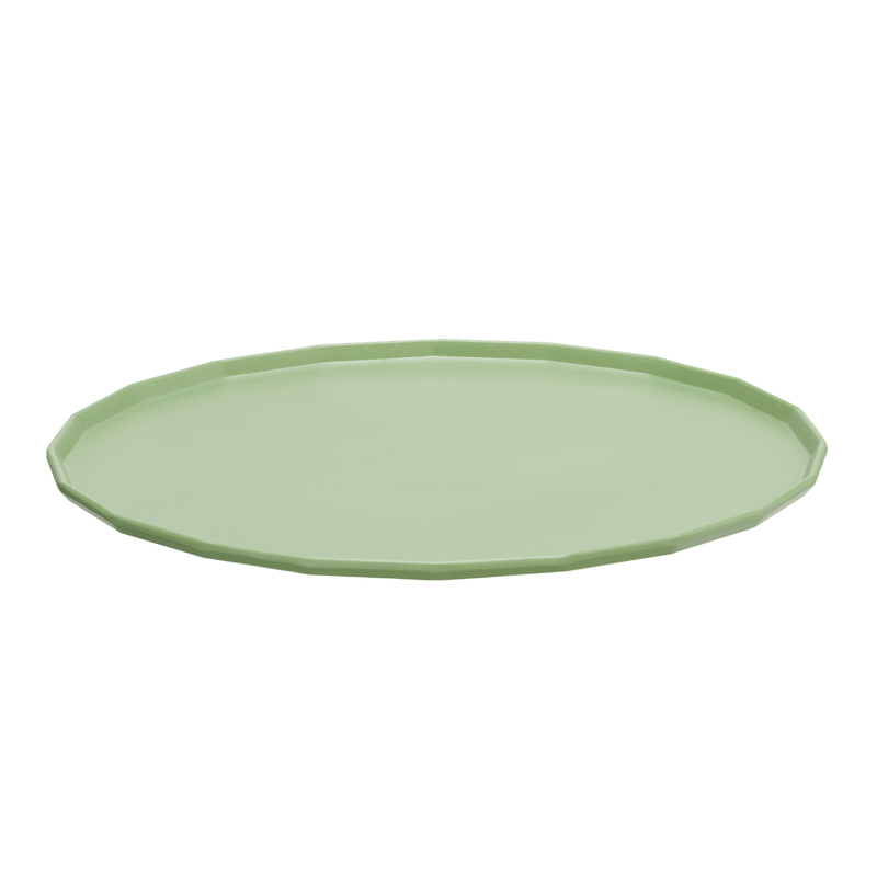 Load image into Gallery viewer, Metropolis platter, green, 300mm-Fruit stand
