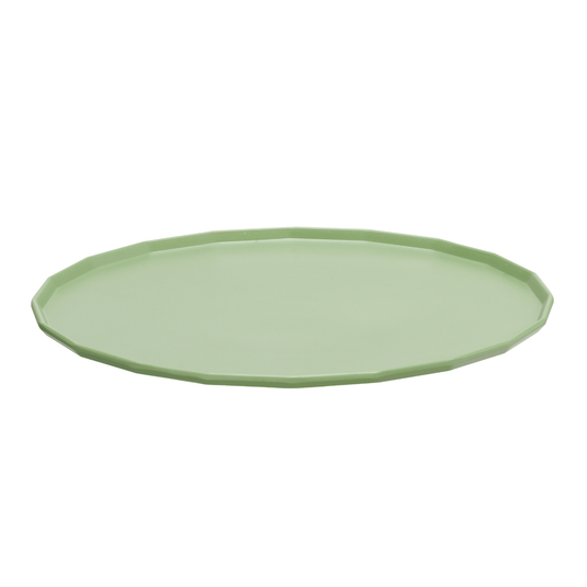 Metropolis platter, green, 300mm-Fruit stand