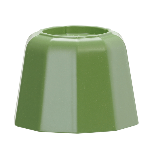Metropolis pedestal, green, 110x(h)82mm-Base for cake stand