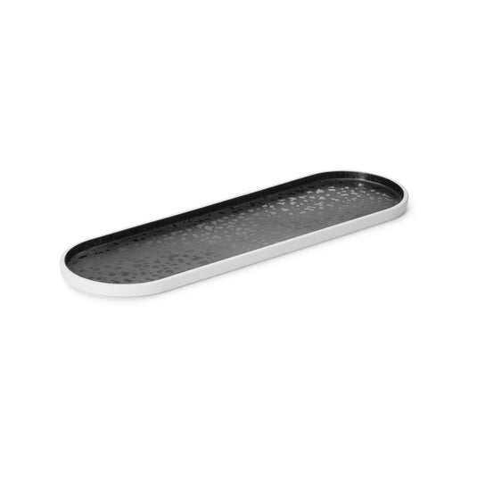 Reflection oval buffet tray, 530x160x(h)20 mm-Buffet tray
