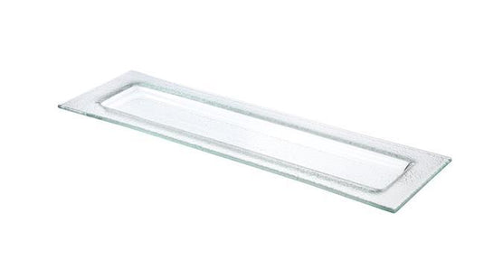 Vetro glass tray GN 2/4-glass tray