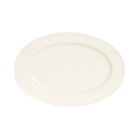 Crema oval dish, 290x200mm-platter