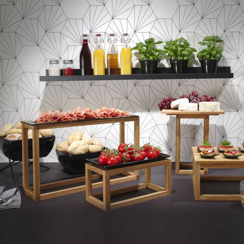 Load image into Gallery viewer, Madeira Black Teakstand 980/830 mm-stand
