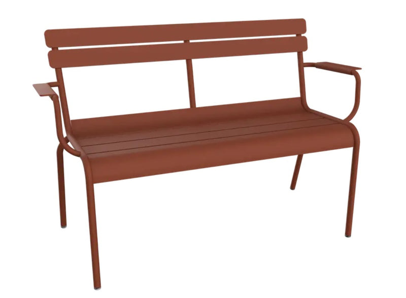 Load image into Gallery viewer, Luxembourg 2-Seater Garden Bench - Custom Wood Designs Luxembourg 2-Seater Garden Bench made from [material] – Ideal for [use_case] | Custom Wood Designs
