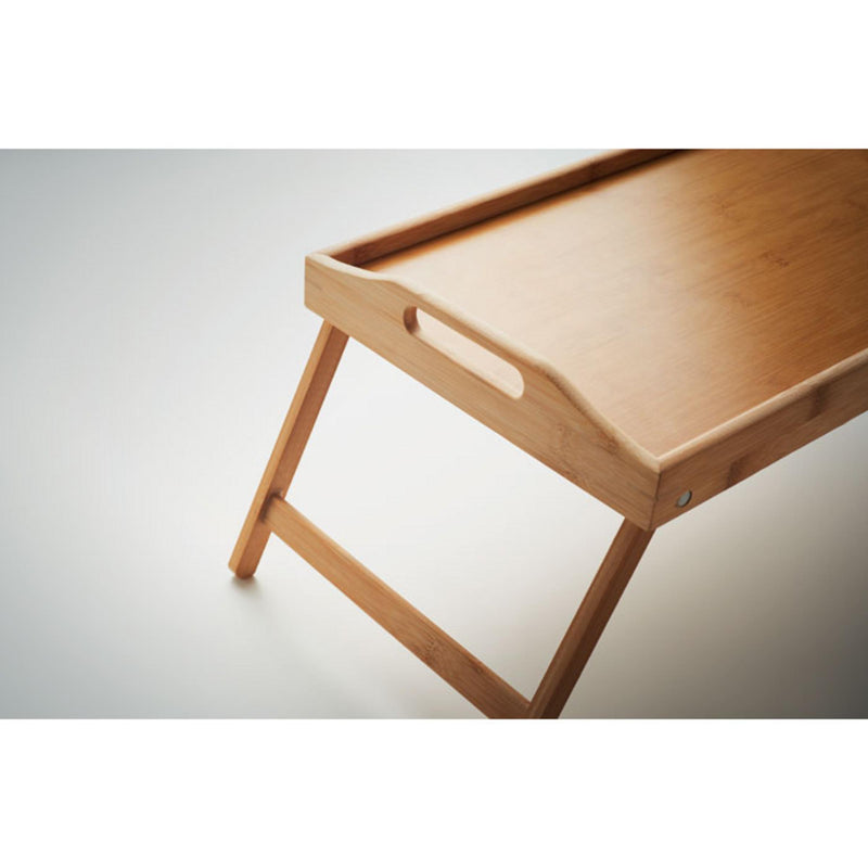 Load image into Gallery viewer, Wooden bamboo foldable tray pack of 10 Custom Wood Designs __label: Multibuy servicetrayscustomwooddesignsirish_d6f44ad6-19bb-4c41-a204-70d17b8ef490
