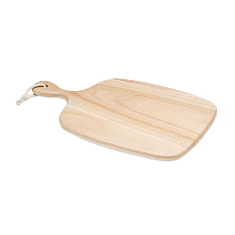 Load image into Gallery viewer, Paulownia serving board 44x28.5cm pack of 25 Custom Wood Designs __label: Multibuy servingboardcustomwooddesignglogobranded
