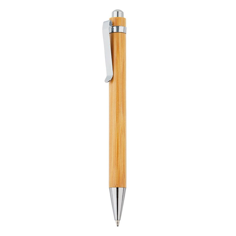 Load image into Gallery viewer, Bamboo pen pack of 500 Silver Custom Wood Designs __label: Multibuy silverbamboopencustomwooddesigns
