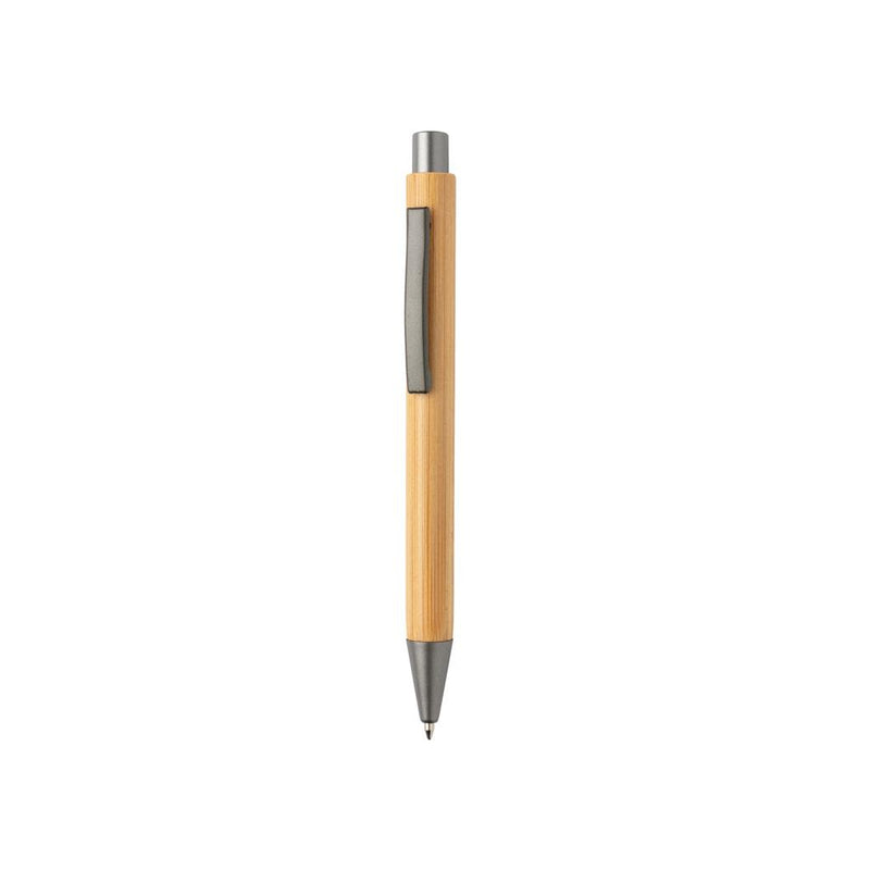 Load image into Gallery viewer, Slim bamboo pen pack of 500 Custom Wood Designs slimbamboopencustomwooddesigns
