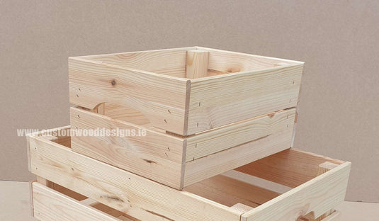 Small Pine Wood Crate Crate pin bedroom deco box container crate small box small crate wood wooden small-pine-wood-crate-31-x-23-x-15-cmcustom-wood-designscrate-103423_afe78884-a09e-4cff-a31c-b2b295d87a01