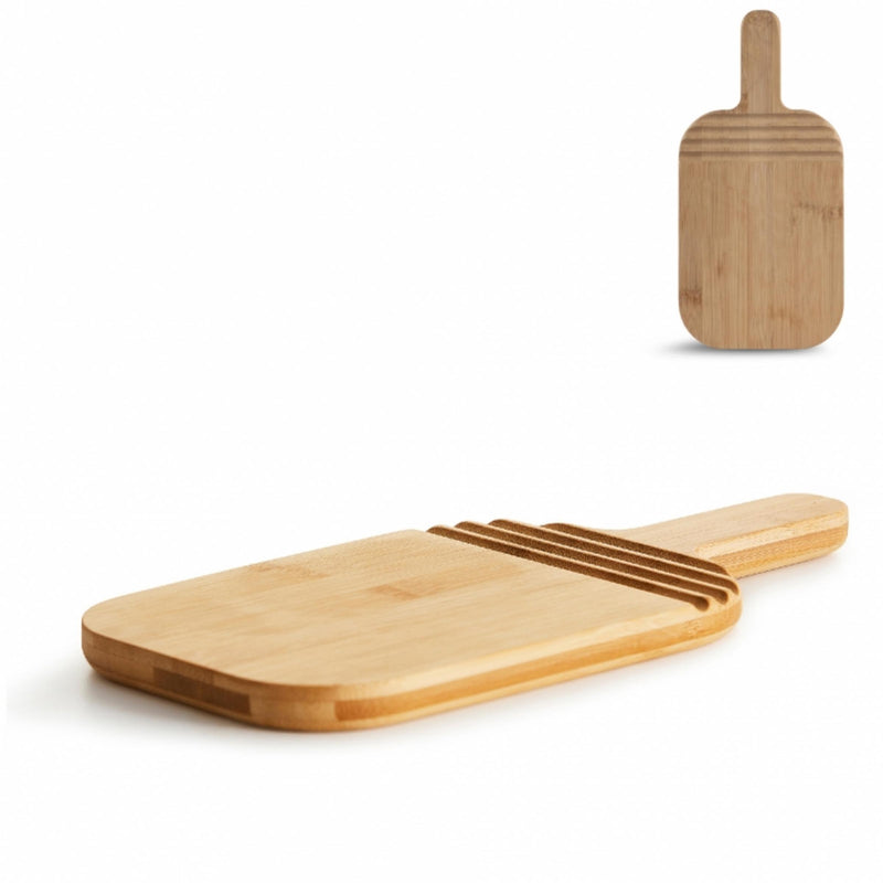 Load image into Gallery viewer, Small cutting &amp; serving board 26.5x13cm pack of 25 Custom Wood Designs __label: Multibuy smallservingboardscustomwooddesigns
