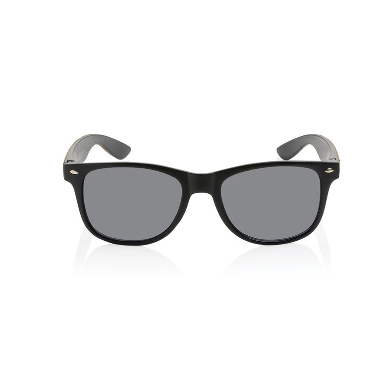 Load image into Gallery viewer, Recycled plastic sunglasses with cork pack of 100 Custom Wood Designs __label: Multibuy sunglassescorkcustomwooddesignspromologobranded
