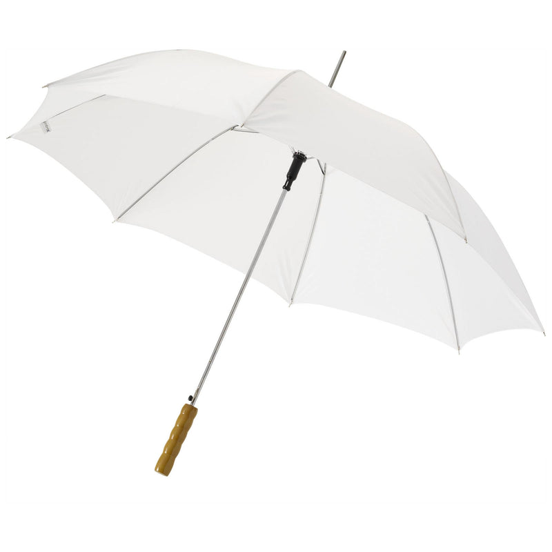 Load image into Gallery viewer, wooden-handle-umbrella

