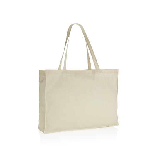Cotton Shopper 37x14x49cm pack of 100 Cream Custom Wood Designs __label: Multibuy __label: Upload Logo unbranded-black-cotton-shopper-37x14x49cm-pack-of-100-53613359432023