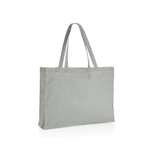 Cotton Shopper 37x14x49cm pack of 100 Grey Custom Wood Designs __label: Multibuy __label: Upload Logo unbranded-black-cotton-shopper-37x14x49cm-pack-of-100-53613360677207