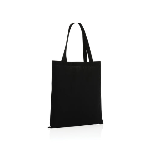 Cotton Tote Bag 40x3x38cm 1454g pack of 250 Black Custom Wood Designs __label: Multibuy __label: Upload Logo unbranded-black-cotton-tote-bag-40x3x38cm-1454g-pack-of-250-53613355958615