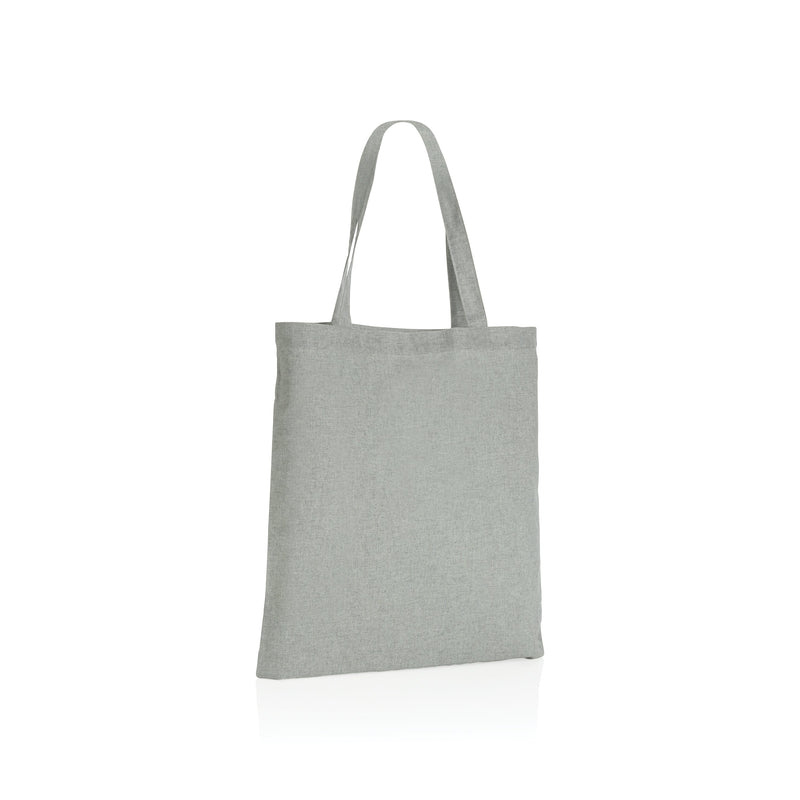 Load image into Gallery viewer, Cotton Tote Bag 40x3x38cm 1454g pack of 250 Grey Custom Wood Designs __label: Multibuy __label: Upload Logo unbranded-black-cotton-tote-bag-40x3x38cm-1454g-pack-of-250-53613357400407
