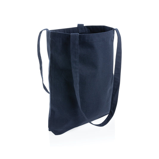 Cotton tote bag 40x6x.37cm pack of 100 Navy Custom Wood Designs __label: Multibuy __label: Upload Logo unbranded-black-cotton-tote-bag-40x6x-37cm-pack-of-100-53613360218455