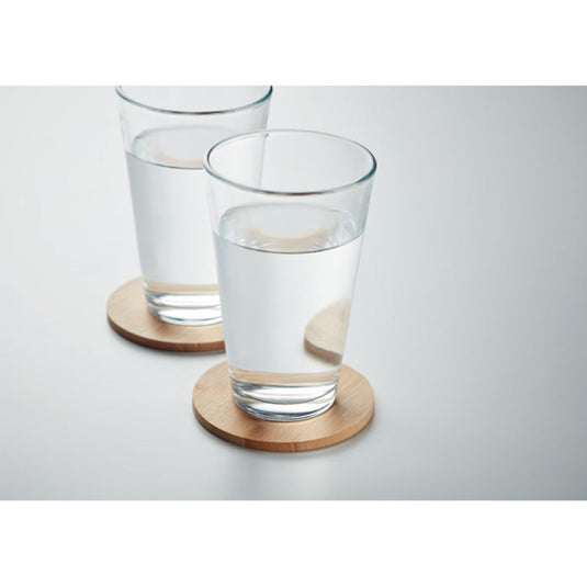 Coaster set of 6 pack of 25 Custom Wood Designs __label: Multibuy unbranded-coaster-set-of-6-pack-of-25-53612876530007