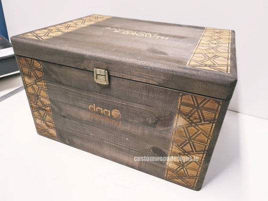 Pine Box MPB3 Custom Wood Designs __label: Upload Logo unbranded-pine-box-mpb3-53612309643607