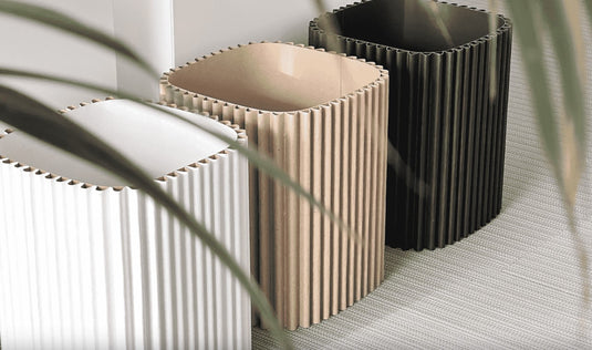 Rialto Cestino Ristino Nero - Custom Wood Designs