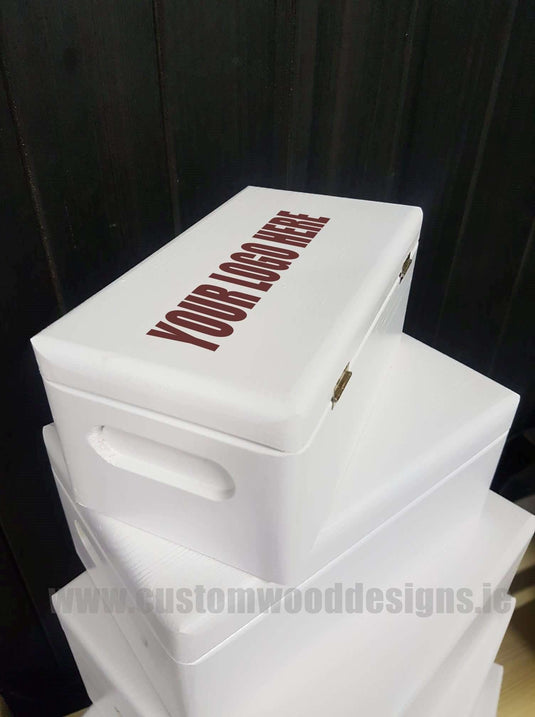 Wooden Boxes Hinged Lid - Various Sizes Painted Boxes Custom Wood Designs bedroom deco box box with lid white box wood wooden wooden-boxes-hinged-lid-various-sizescustom-wood-designs21-cm-x-12-cm-x-95-cmpainted-boxes-591459_67f09608-ca73-480a-83c0-c87ad2f68d34
